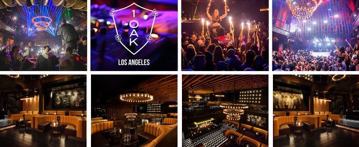 1OAK LA Club Bottle Service VIP