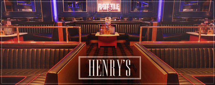 Hooray Henrys LA Club Bottle Service