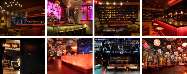 OHM Nightclub Venue Images