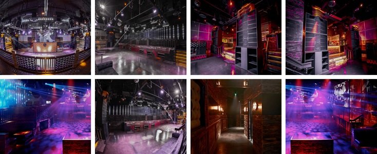 Sound Hollywood LA Club Venue Images