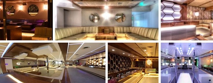 Couture Hollywood Club Venue Images