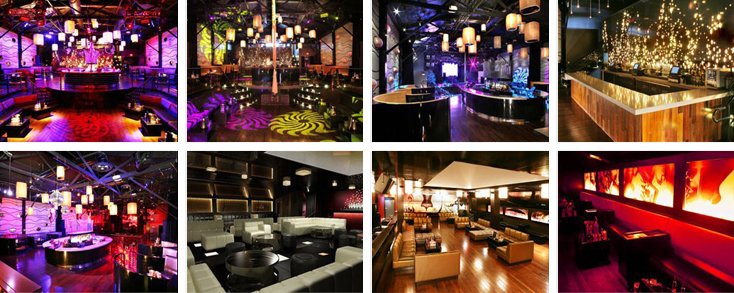 Playhouse Hollywood Club Venue Images