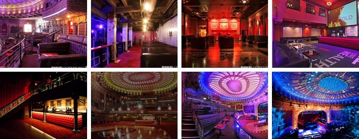 Belasco Theater Venue Images