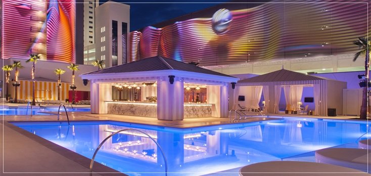 Foxtail Pool SLS Las Vegas