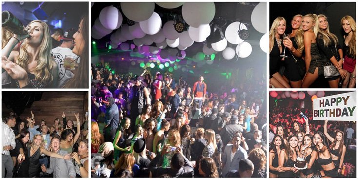 Lure Nightclub Lit Saturdays