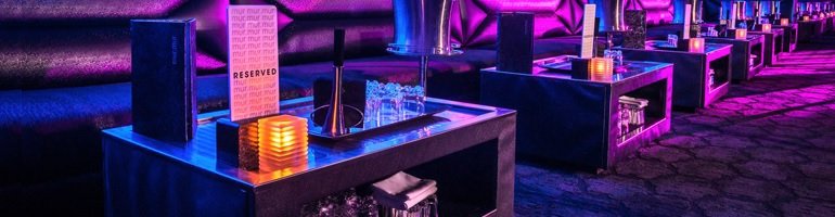 book tables with bottle service