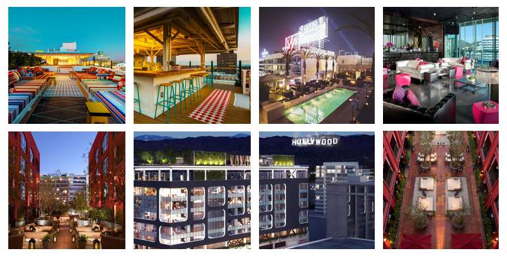 Best Rooftop Bars LA Hollywood