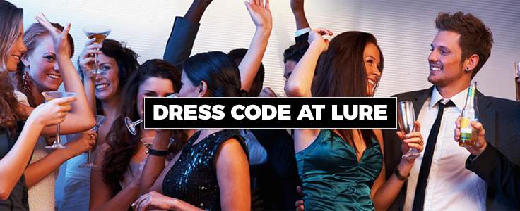 People dressed to impress clubbing Lure Hollywood