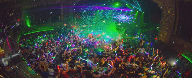 Belasco Theater Massive EDM LA Club