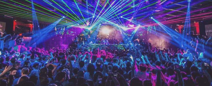 Create Nightclub | EDM LA Club for Adults