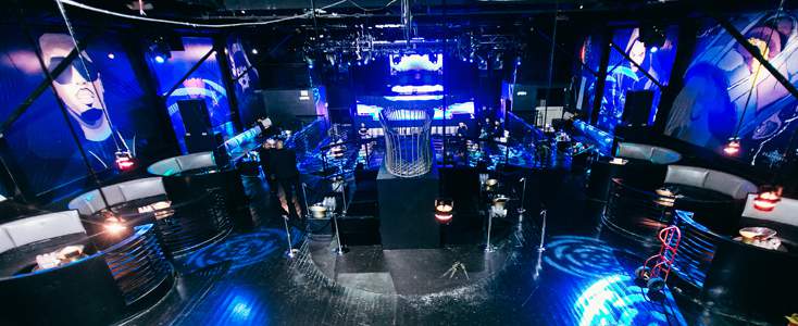 Playhouse Nightclub new venue layout 2017