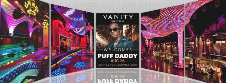 Vanity Nightclub Fight Weekend Party Spot