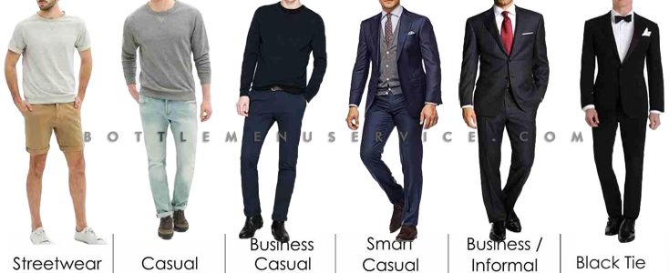 Nightclub Dress Code Men