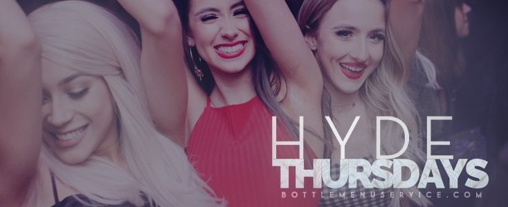 HYDE Thursday | Nightlife in LA