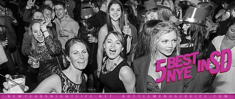 Best San Diego New Years Events for Adults 2018