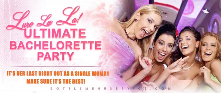 Lure Nightclub Bachelorette Party Hot Spot