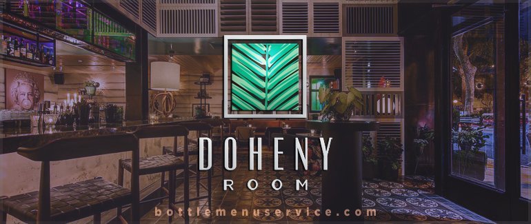 Doheny Room LA Insiders Guide